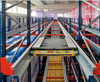 穿梭車貨架 穿梭車貨架